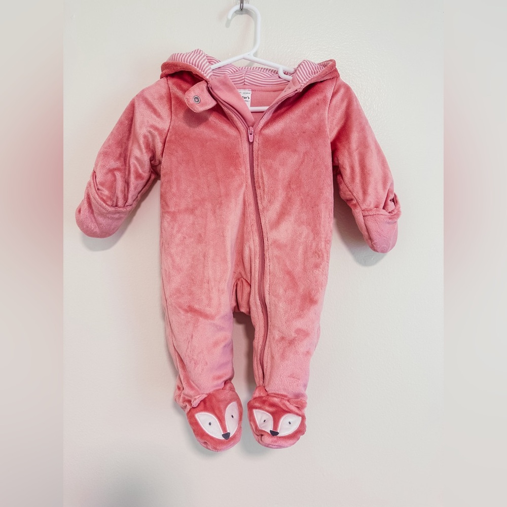 Perfect carters winter onesie coat